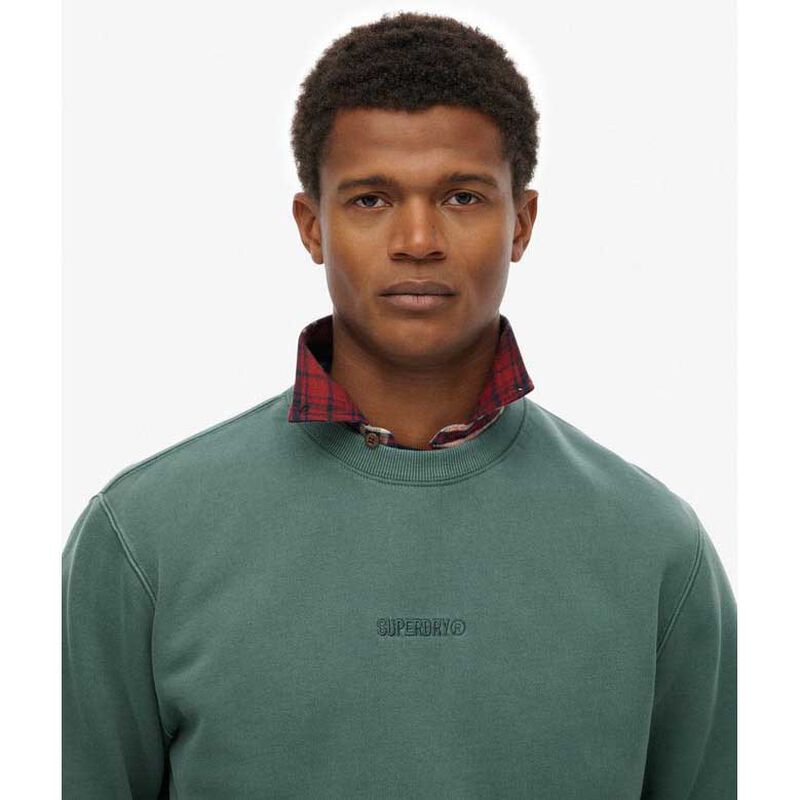 Superdry Micro Logo Crew image number 2